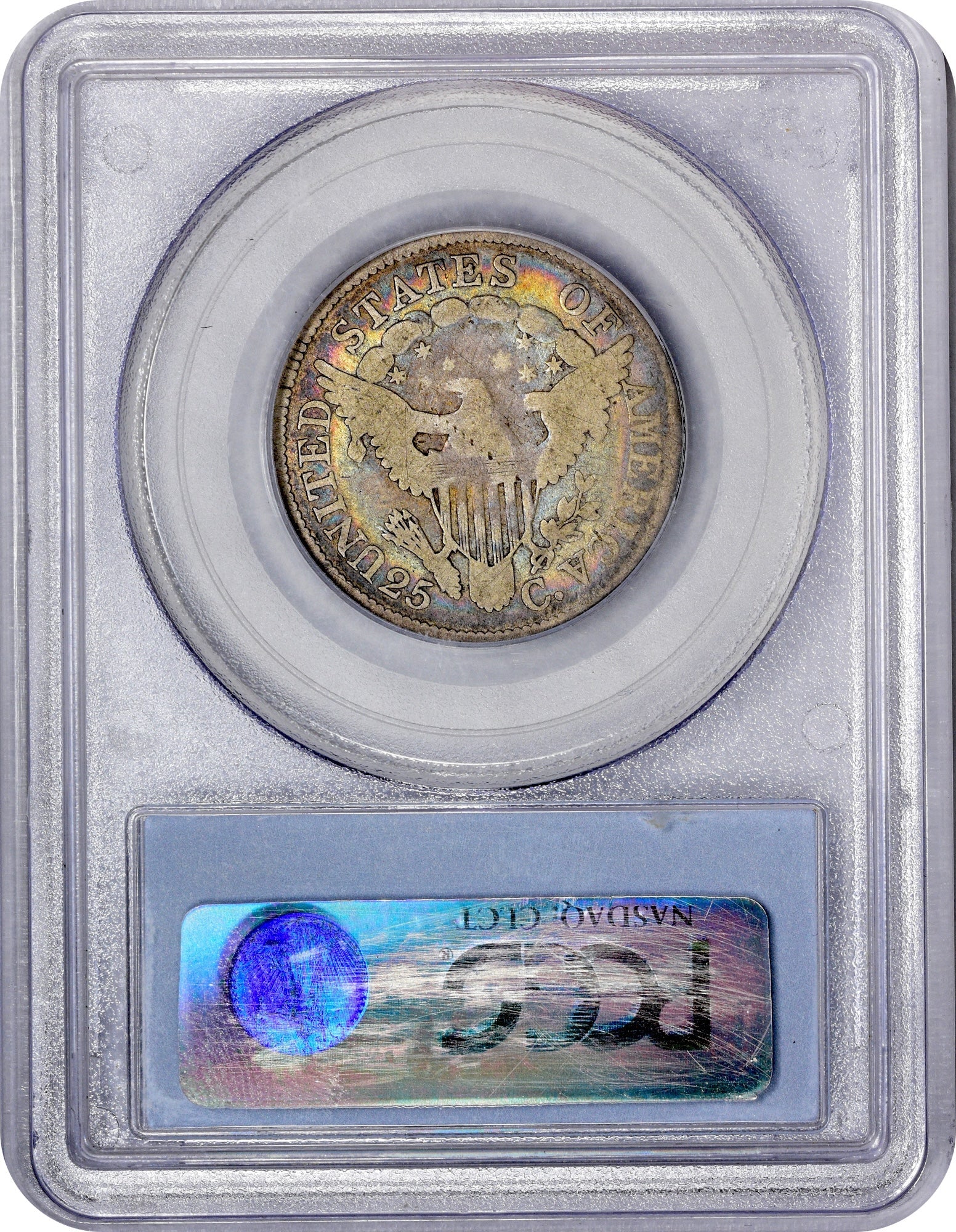 1806 25C Vg10 Pcgs Cac