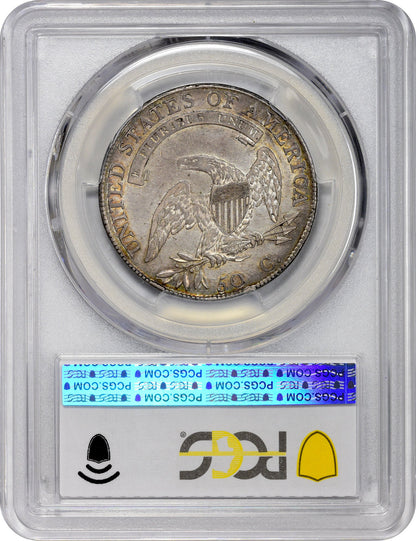 1808/7 50C Au53 Pcgs Cac