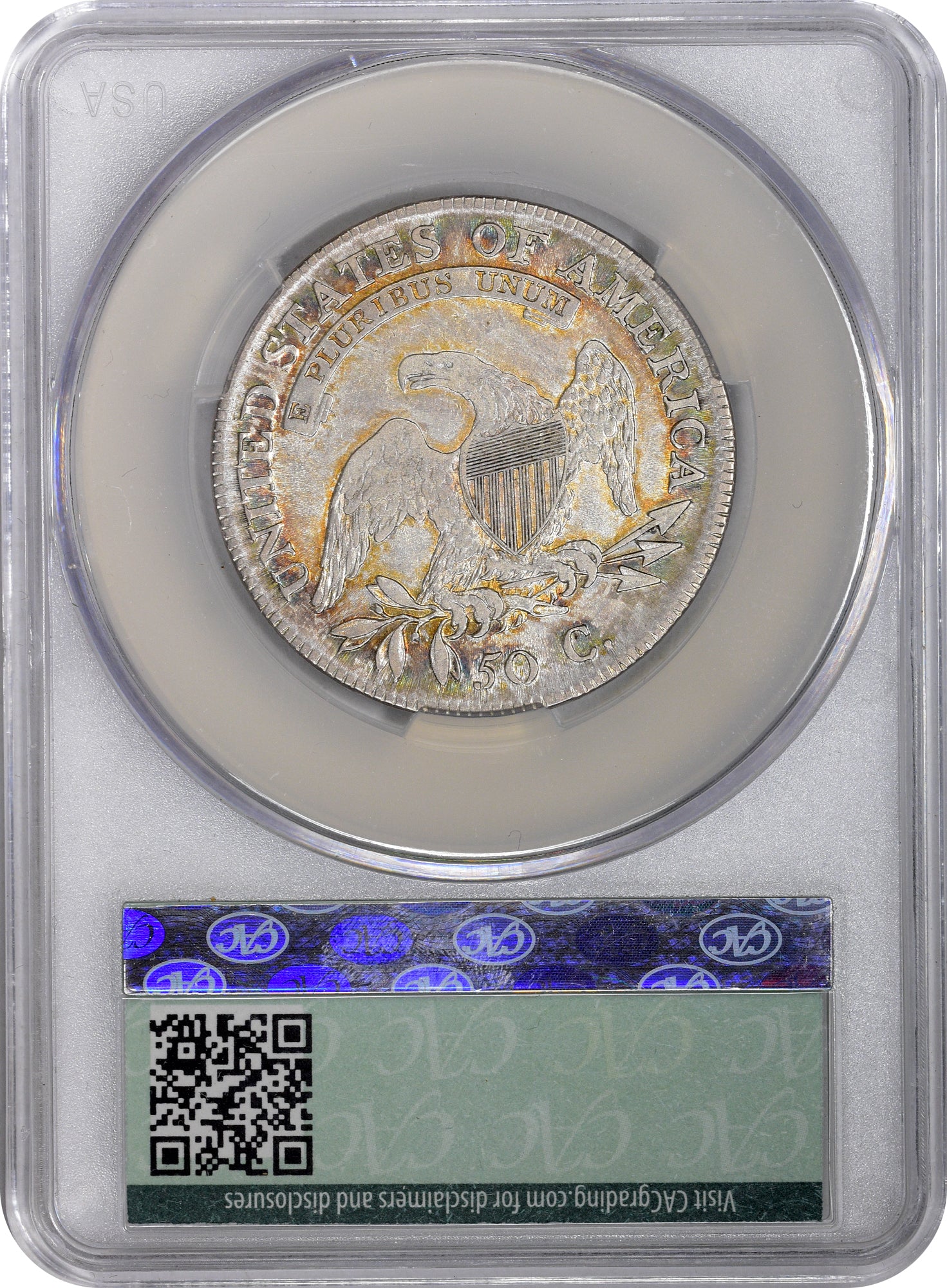 1809 50C AU50 CACG REV HOLDER