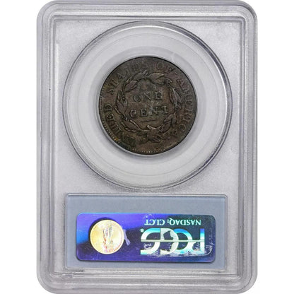 1810/09 1C F12 PCGS REV HOLDER