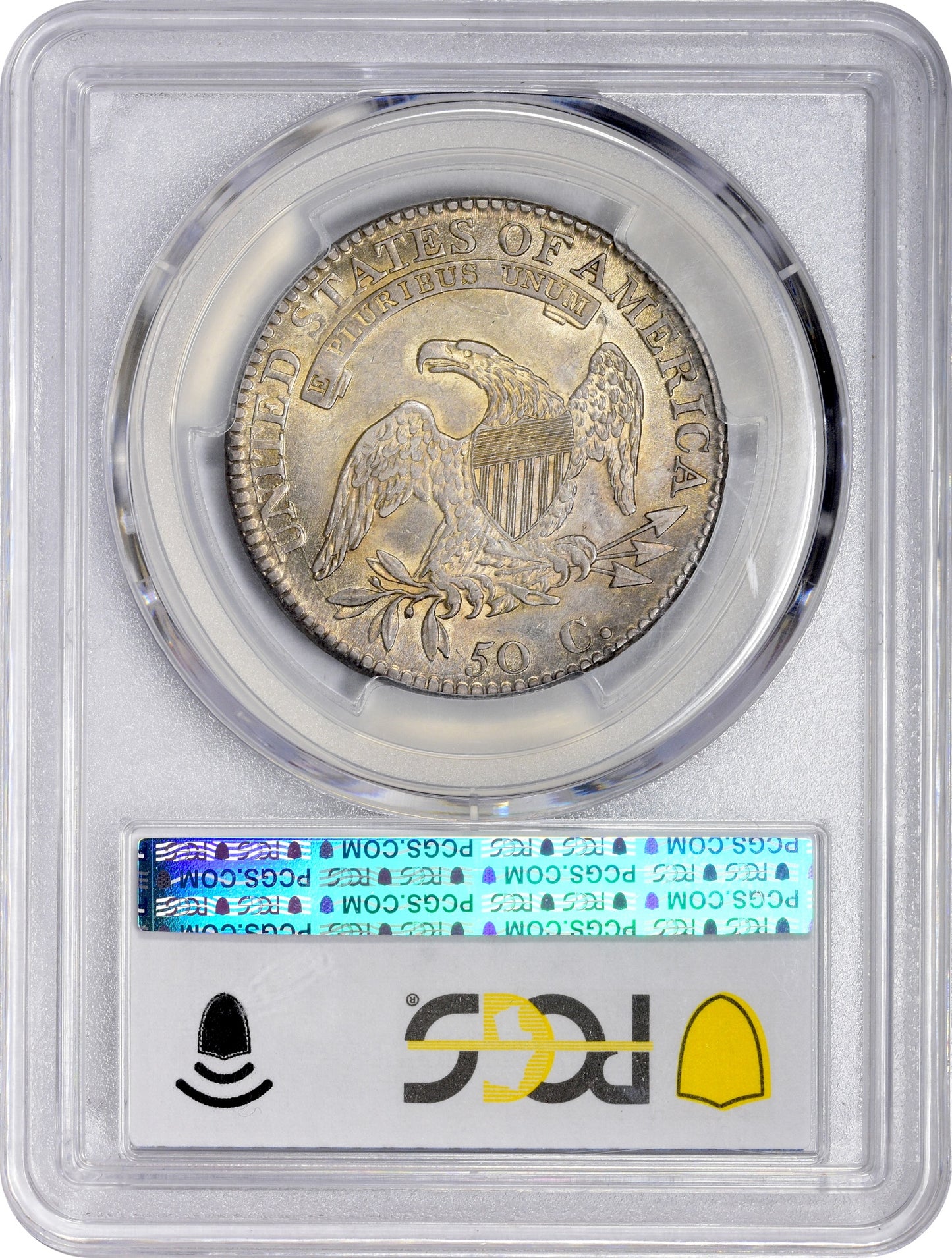 1813 50C AU58 PCGS