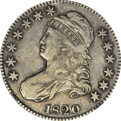 1820 50C O-107 NO SERIFS XF40 NGC