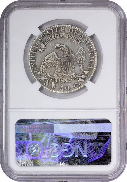 1820 50C O-107 NO SERIFS XF40 NGC