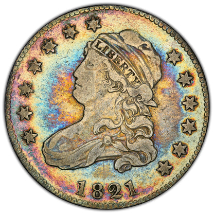 1821 25C VF20 PCGS