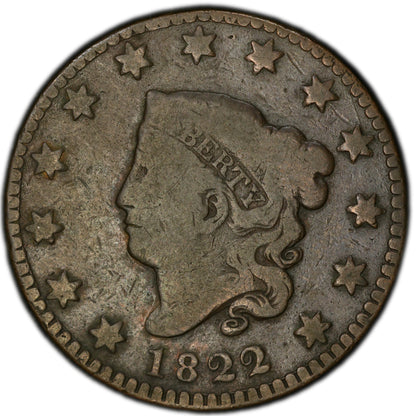 1822 1C N-14 G06 PCGS