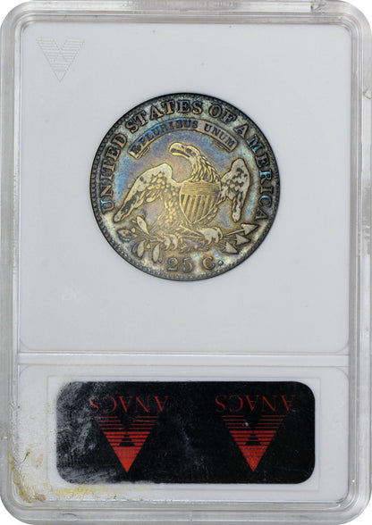 1822 25C VF20 OH ANACS