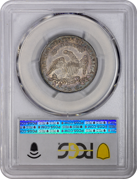 1825/4/(2) 25C B-3 Xf40 Pcgs Cac