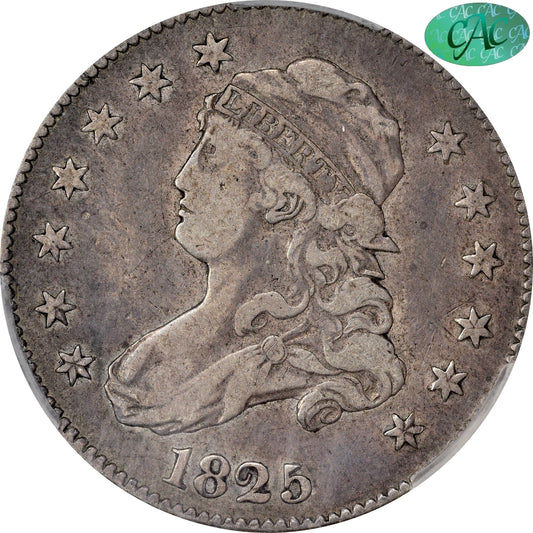 1825/4/(2) 25C VF25 CACG 25C