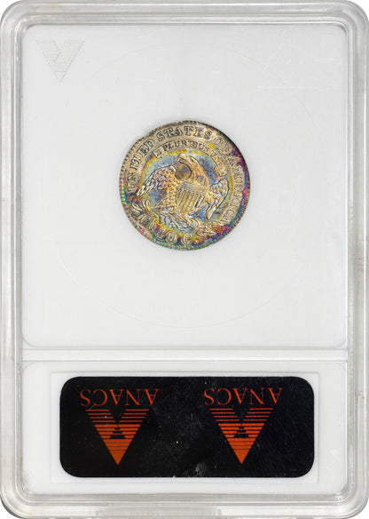 1827 10C JR-6 AU55 PL OH ANACS