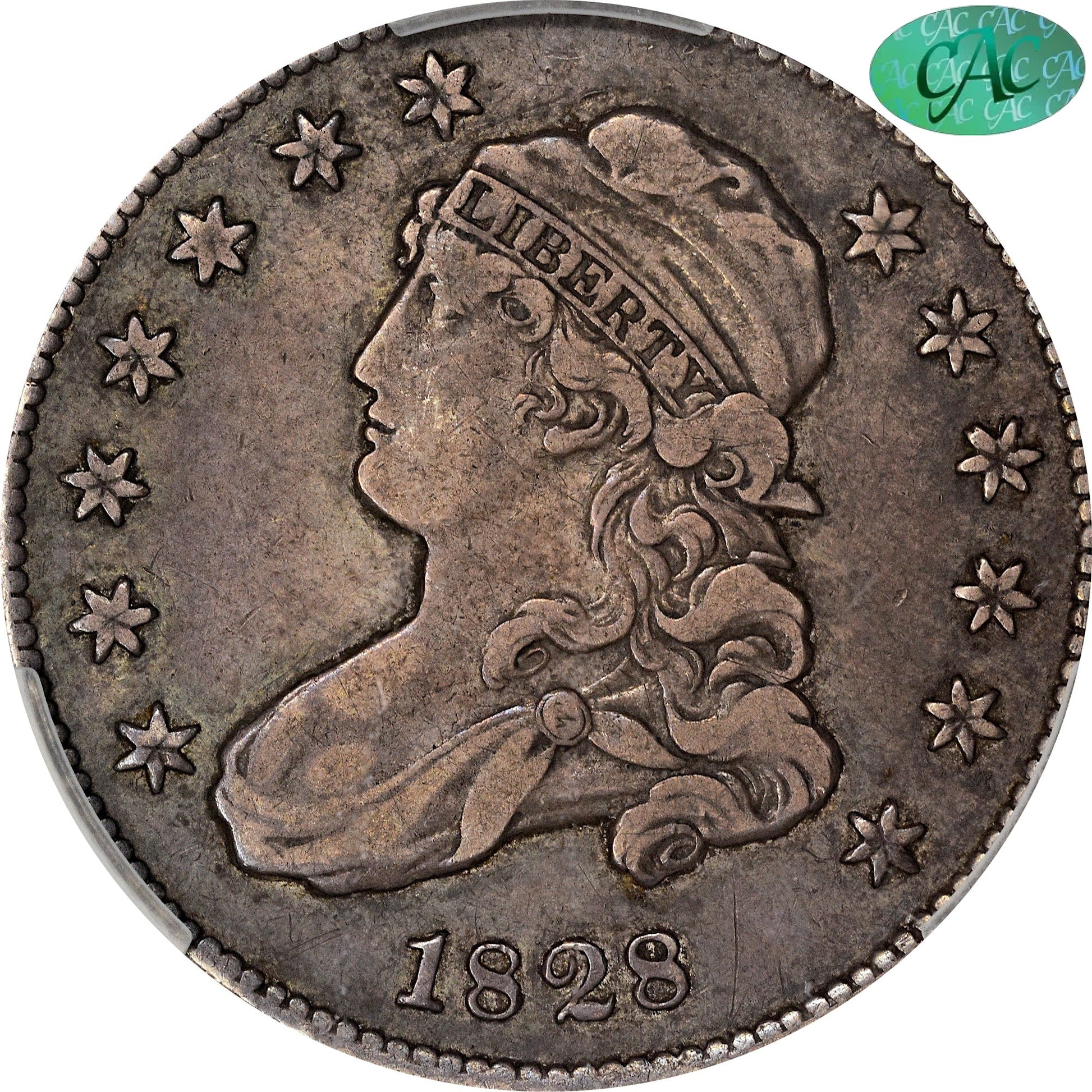 1828 25C Vf30 Cacg