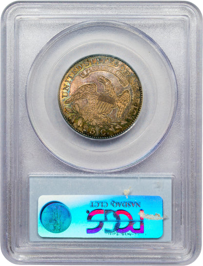 1828 25C MS64 PCGS CAC 25C