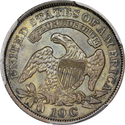 1830 10C Medium Ms63 Pcgs Cac