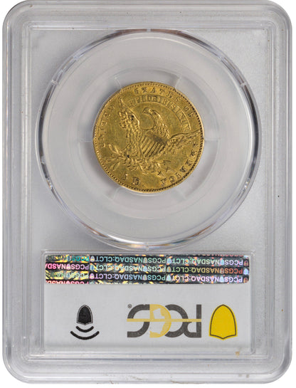 1830 $5 AU50+ PCGS CAC REVERSE HOLDER