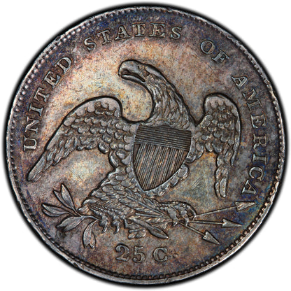 1831 25C Sm Lt Xf45 Pcgs Cac