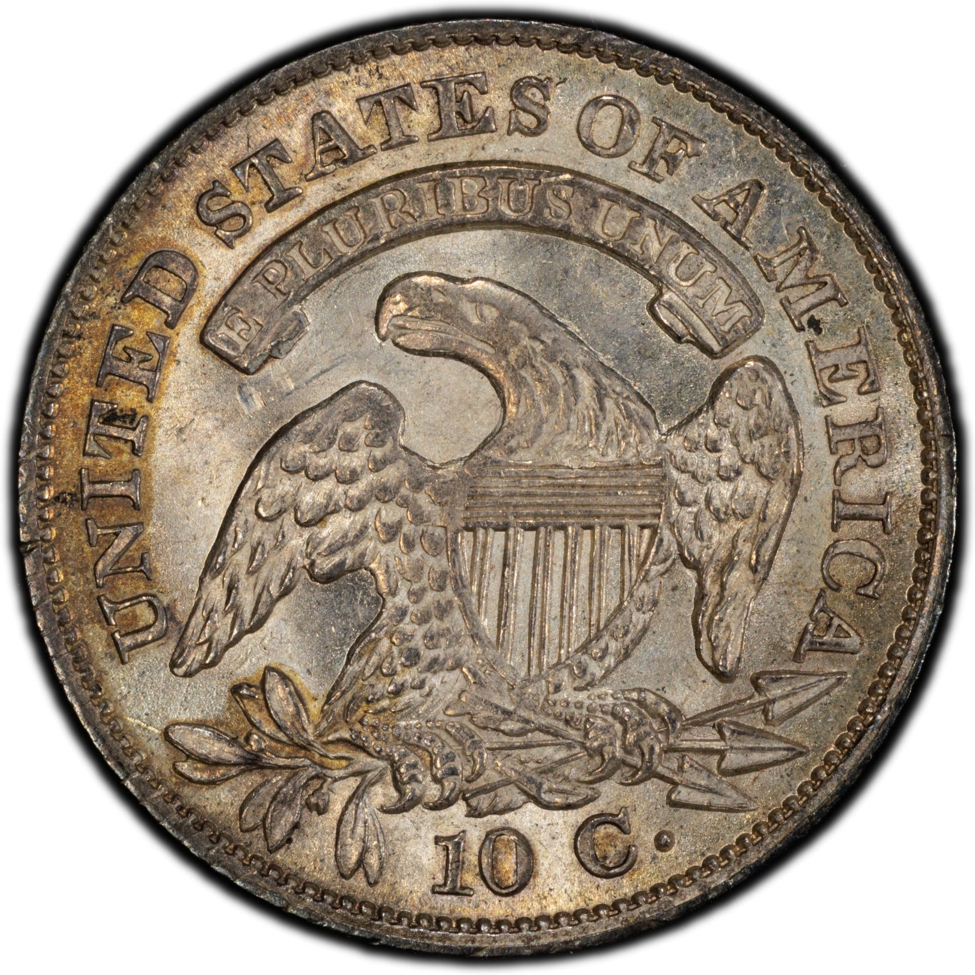 1831 10C MS65 PCGS CAC 10C
