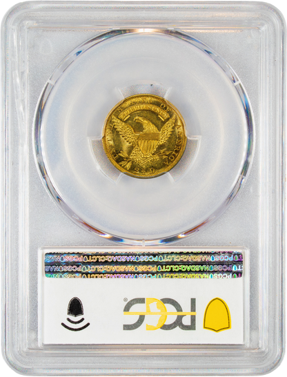 1831 $2.5 MS63 PCGS CAC