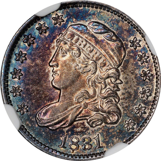 1831 H10C AU58 NGC - Paradime Coins | PCGS NGC CACG CAC Rare US Numismatic Coins For Sale