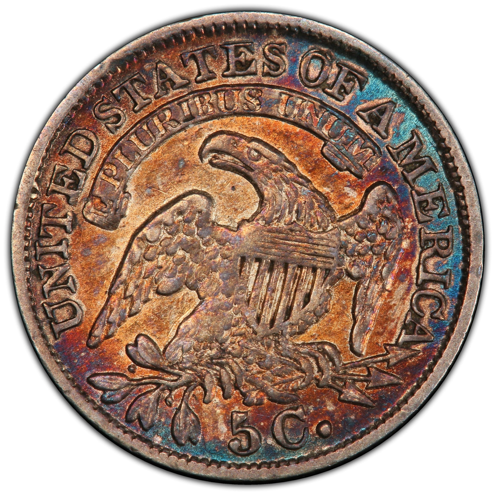 1833 H10C Au53 Pcgs Cac