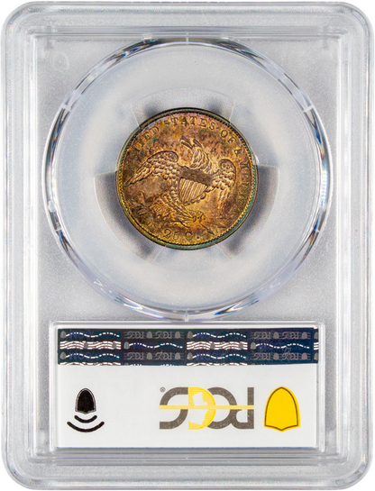 1833 25C MS64+ PCGS CAC 25C