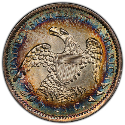 1834 25C MS65 PCGS CAC 25C