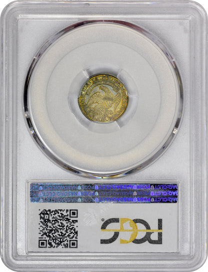 1834 H10C AU53 PCGS CAC