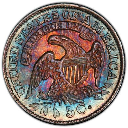 1834 H10C MS66 PCGS CAC REVERSE