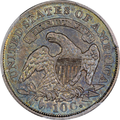 1835 10C Ms62 Pcgs Cac