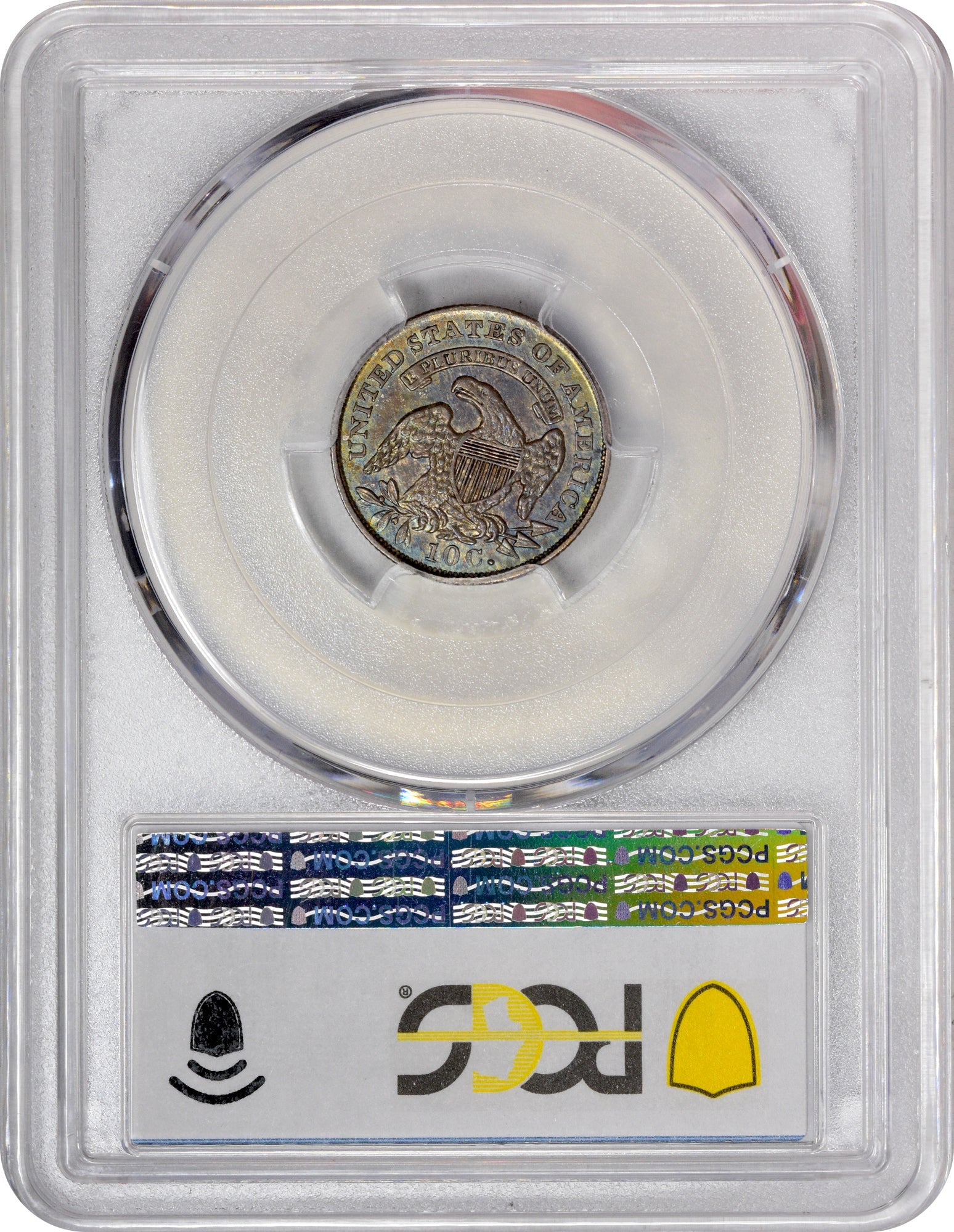 1835 10C Ms62 Pcgs Cac