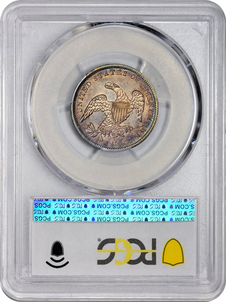 1837 25C Ms64 Pcgs Cac