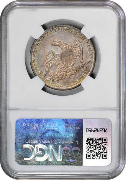 1837 50C MS61 NGC