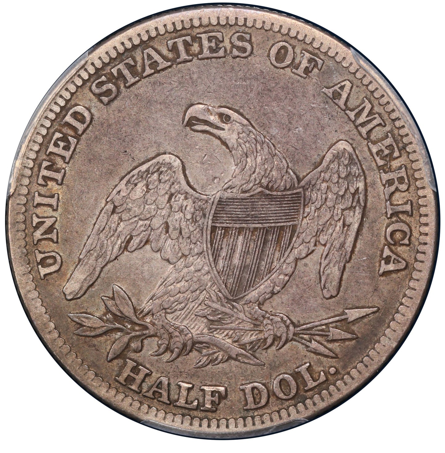 1839-O 50C XF45 PCGS CAC 50C