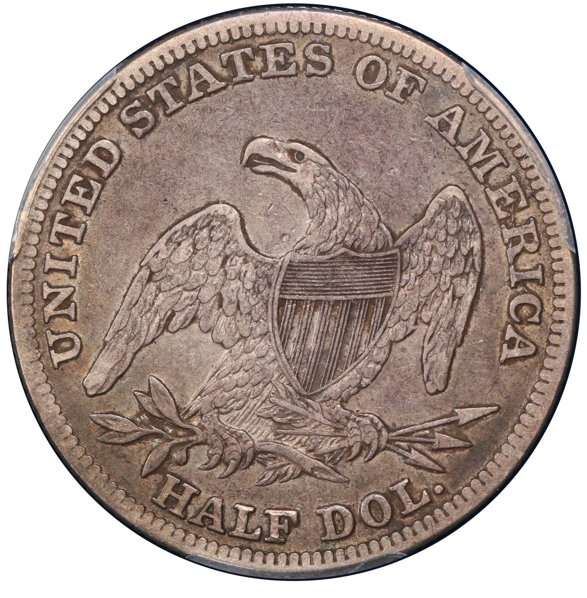 1839-O 50C XF45 PCGS CAC 50C