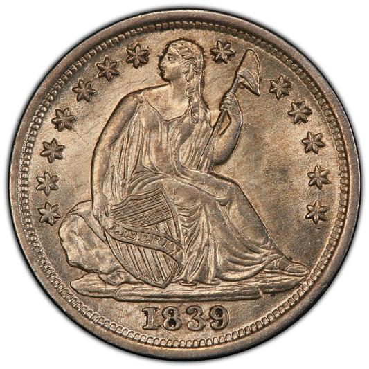 1839-O H10C MS64 PCGS CAC - Paradime Coins | PCGS NGC CACG CAC Rare US Numismatic Coins For Sale