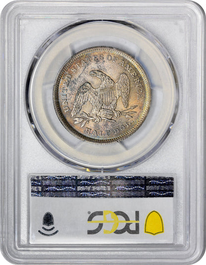 1839 50C DRAPERY MS65 PCGS