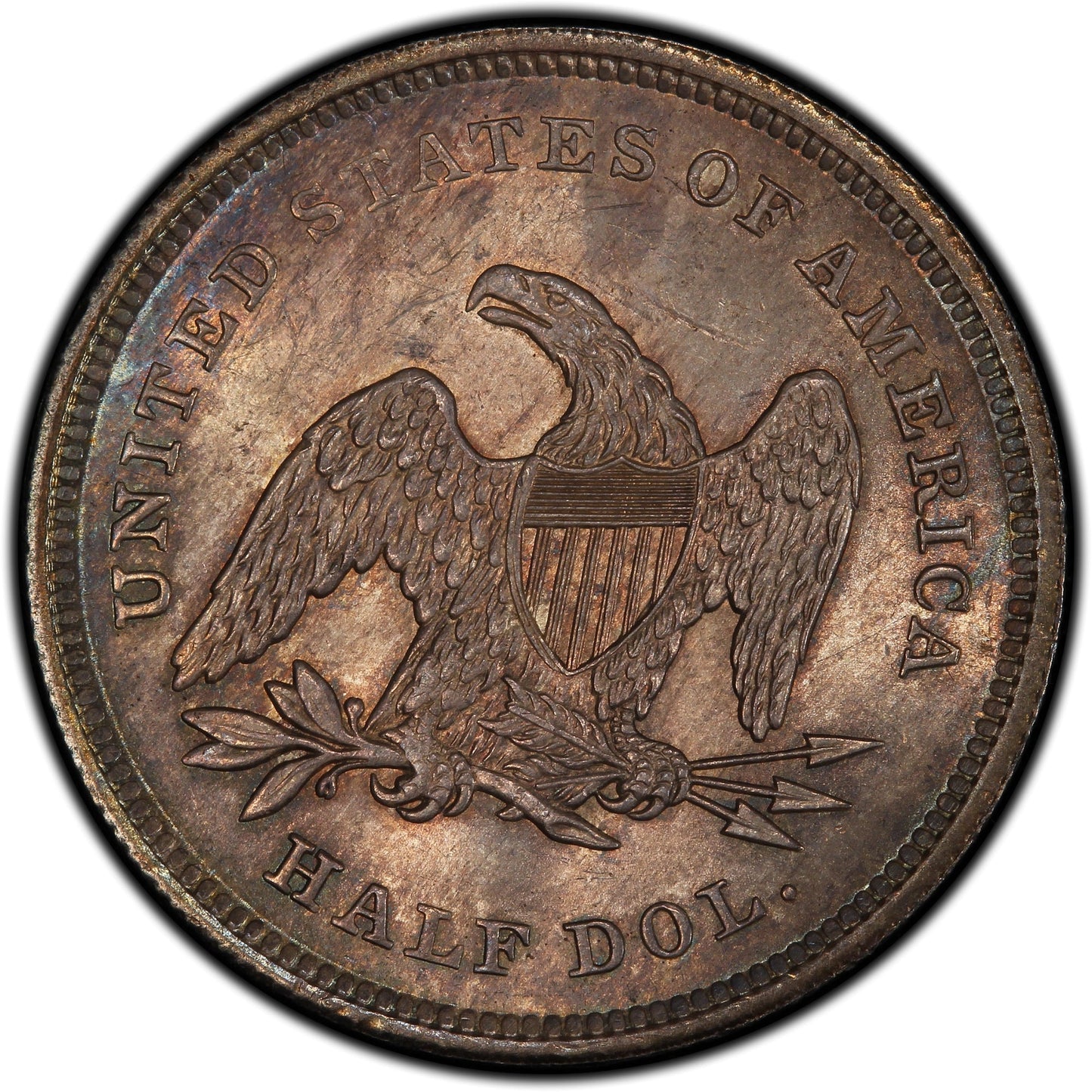 1839 50C DRAPERY MS65 PCGS CAC EX POGUE 50C
