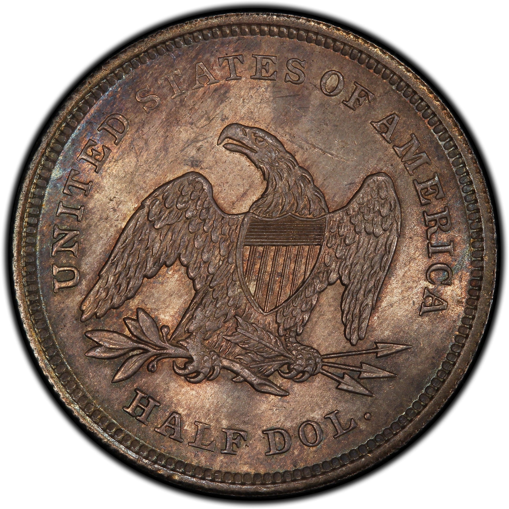 1839 50C DRAPERY MS65 PCGS CAC EX POGUE 50C