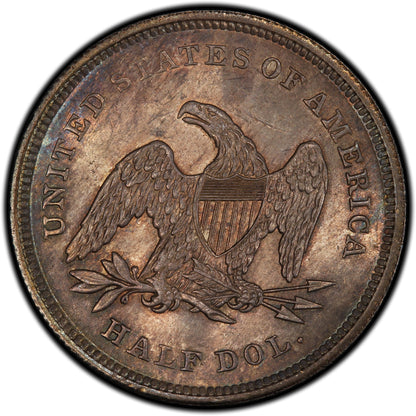 1839 50C DRAPERY MS65 PCGS CAC EX POGUE 50C