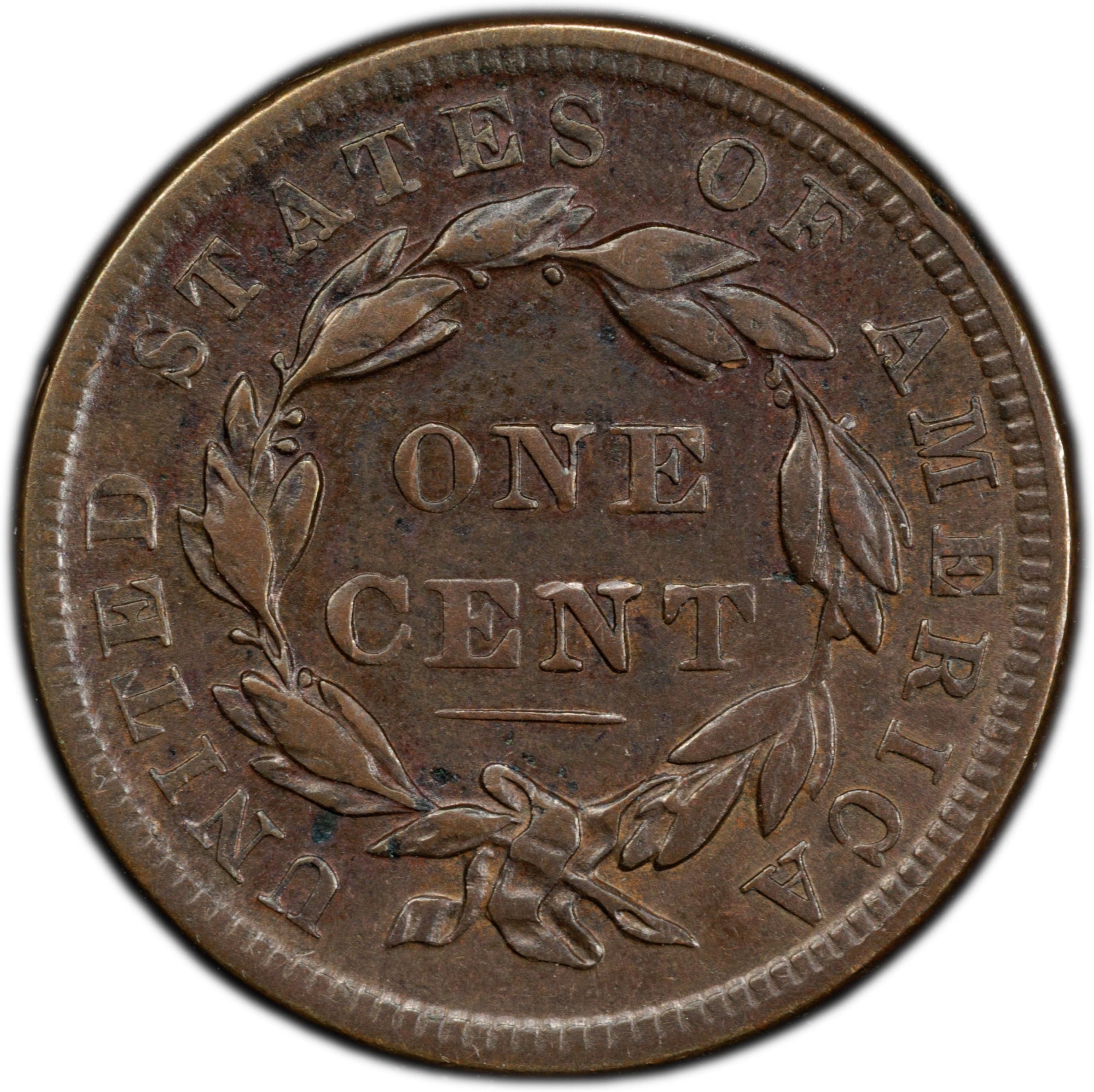 39CENT(*ˊᵕˋ*) 1839/6 1C VF35 PCGS CAC – Paradime Coins