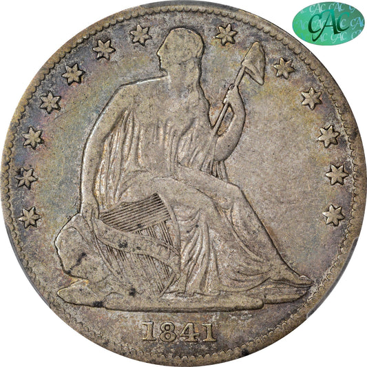 1841-O 50C F15 CACG 50C