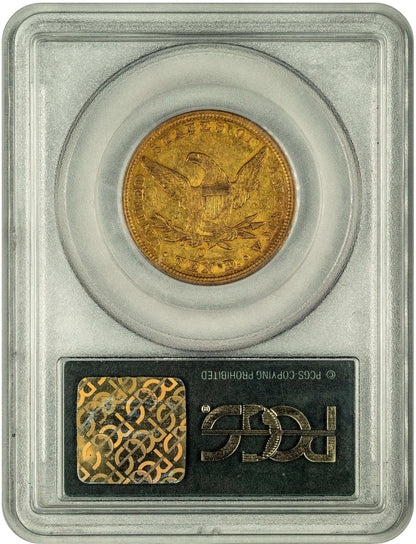 1847-O $10 New Orleans Liberty Head Eagle XF40 OGH PCGS CAC REVERSE HOLDER