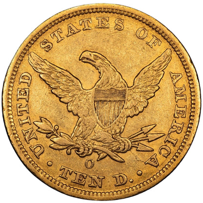 1847-O $10 XF45 CACG $10