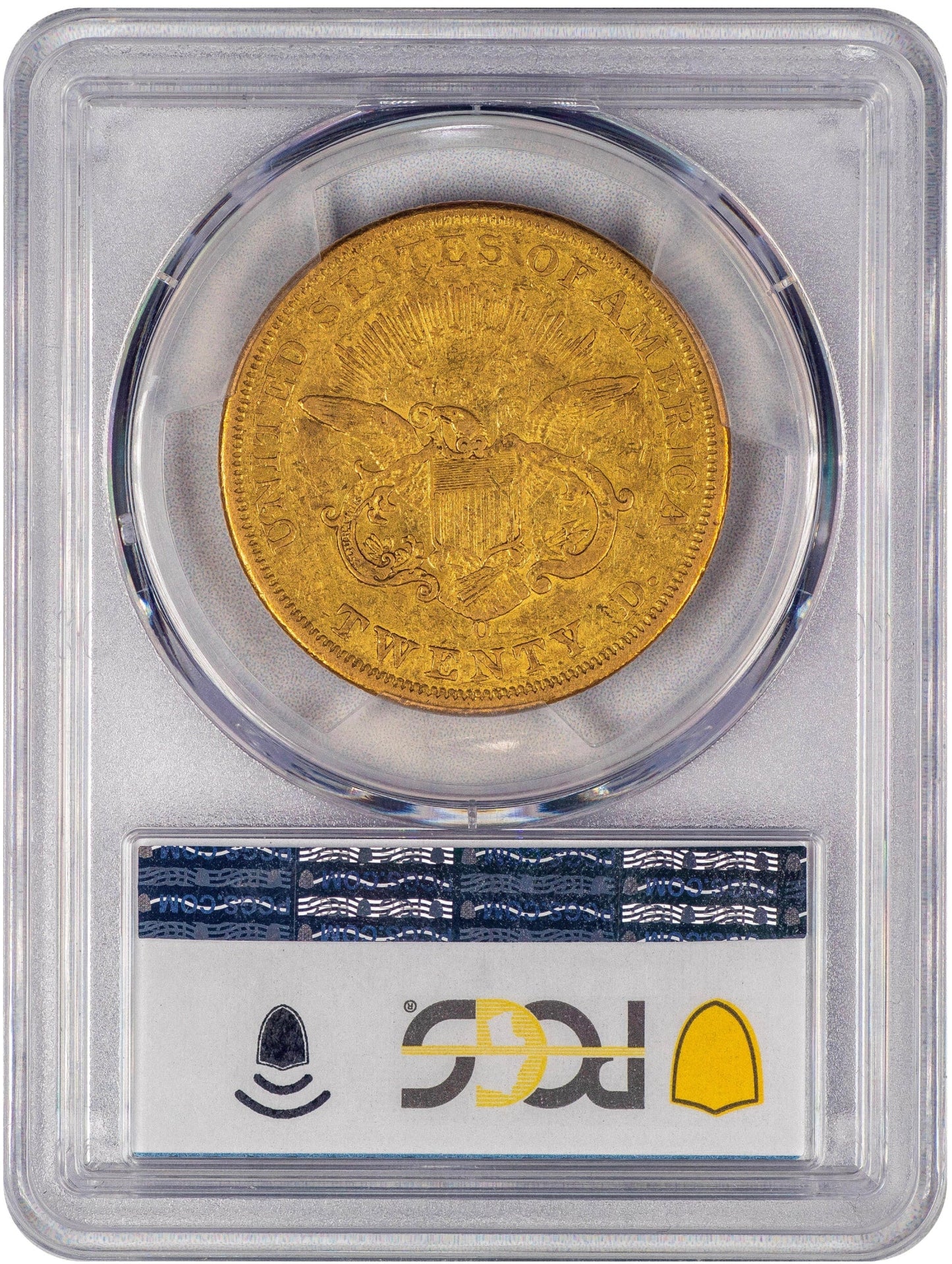 1850-O $20 XF40 PCGS CAC $20