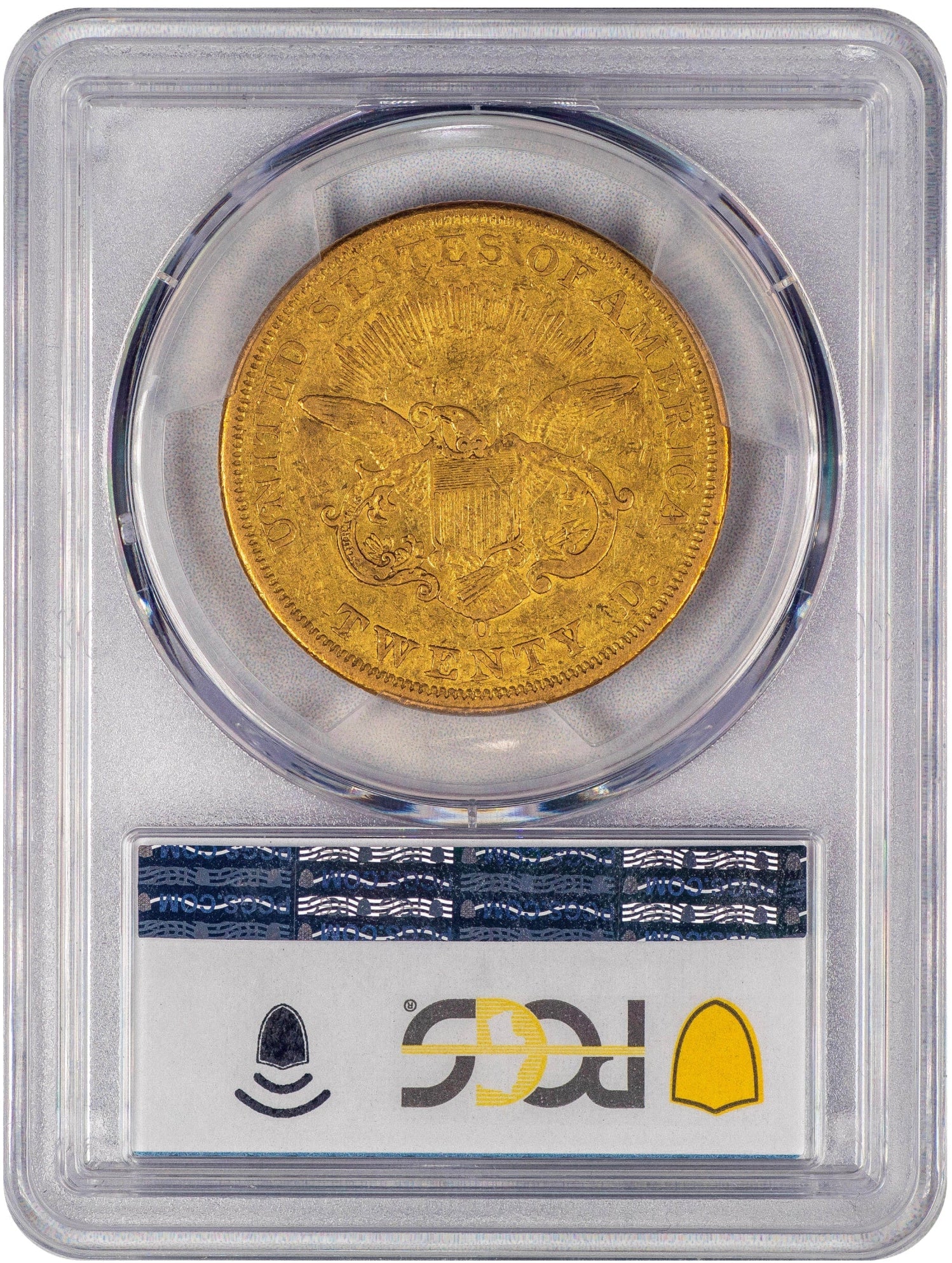 1850-O $20 XF40 PCGS CAC $20