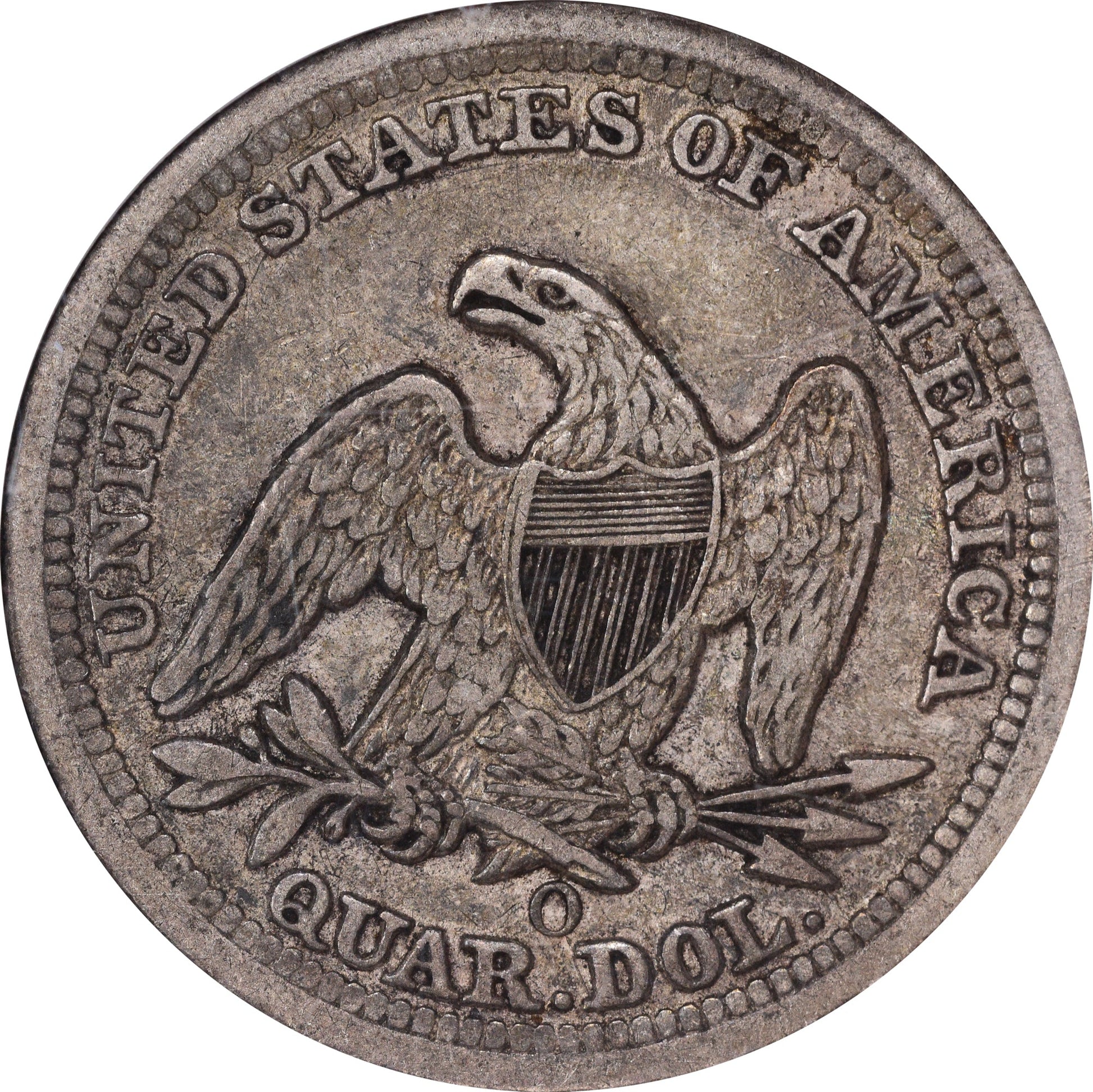 1850-O 25C VF35 NGC CAC - Paradime Coins | PCGS NGC CACG CAC Rare US Numismatic Coins For Sale