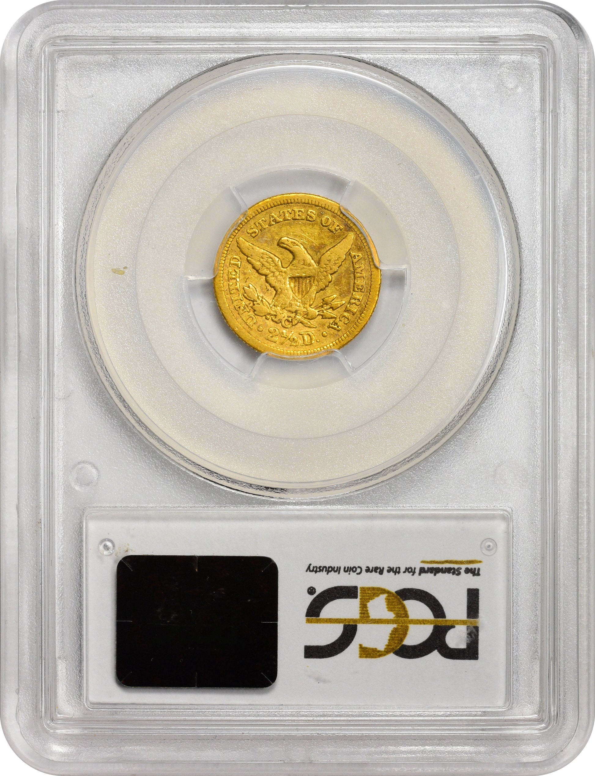 1851-C $2.5 F15 PCGS