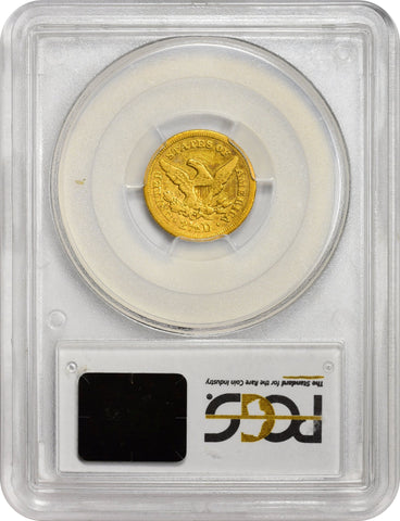 1851-C $2.5 F15 PCGS - Paradime Coins | PCGS NGC CACG CAC Rare US Numismatic Coins For Sale