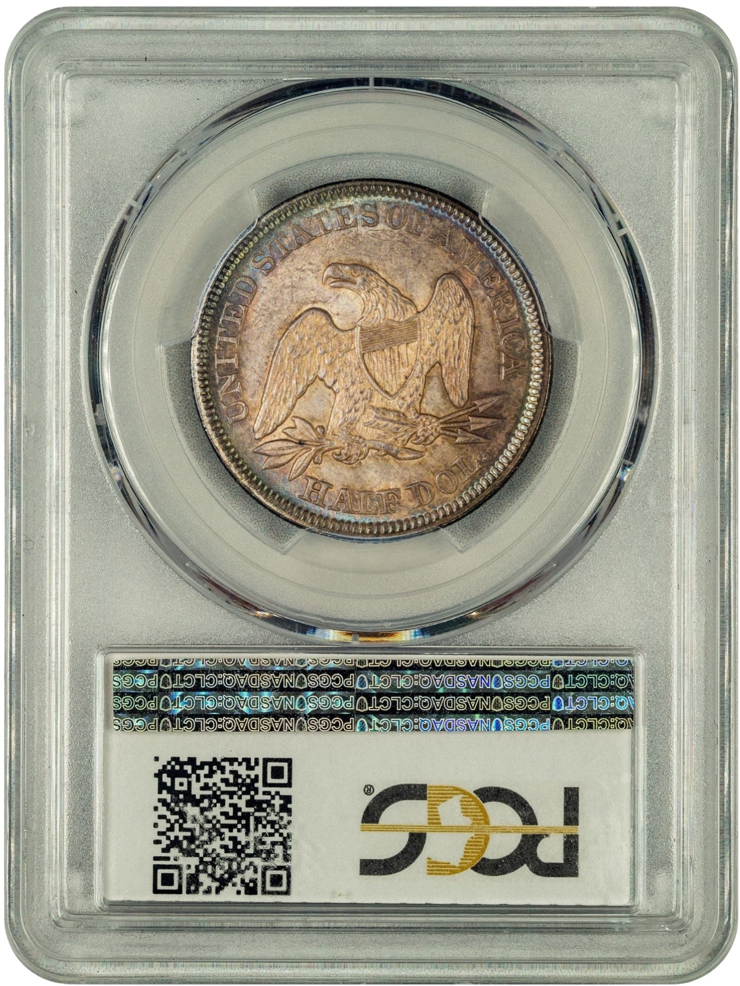 1851 50C MS64 PCGS CAC HOLDER WITH GREEN CAC STICKER