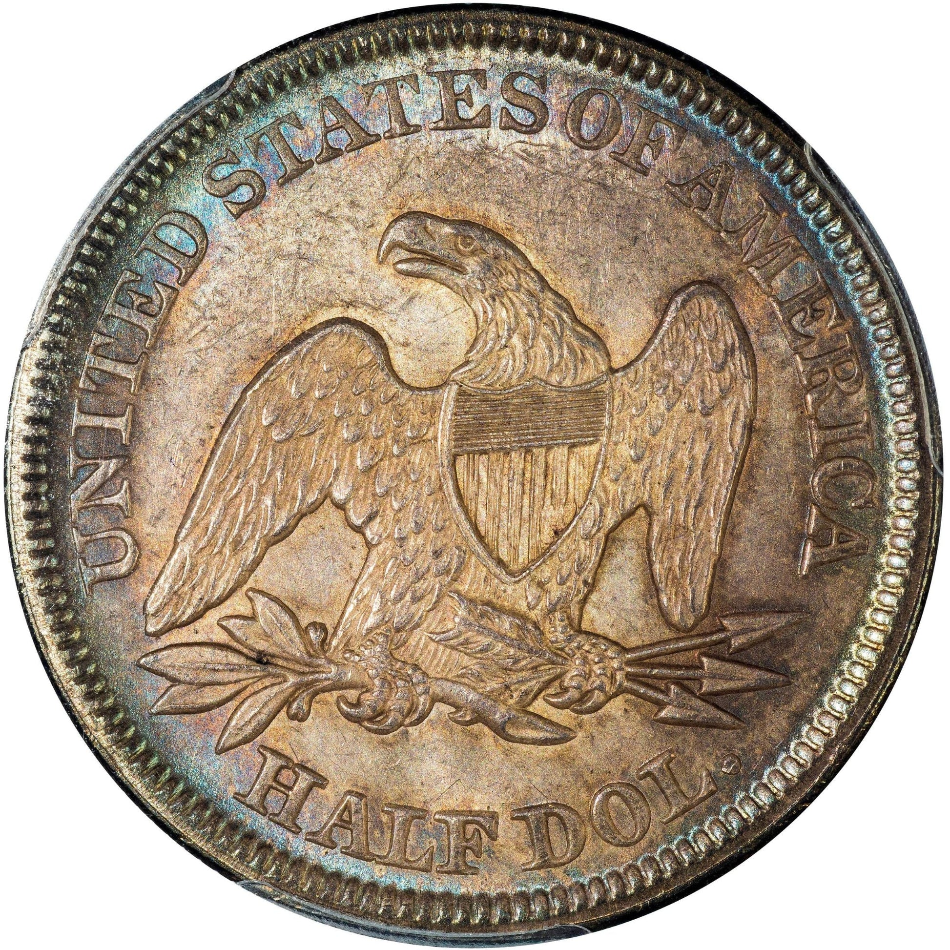 1851 50C MS64 PCGS CAC 50C