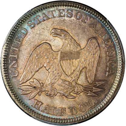 1851 50C MS64 PCGS CAC 50C