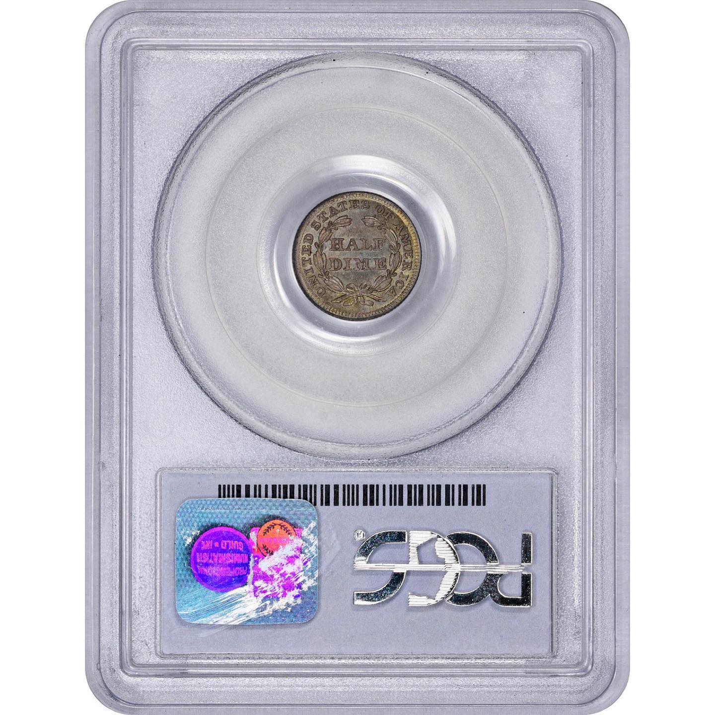 1853 H10C No Arrows MS66 PCGS CAC - Paradime Coins | PCGS NGC CACG CAC Rare US Numismatic Coins For Sale